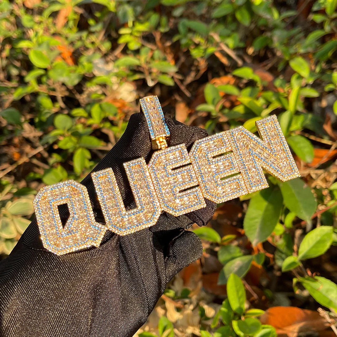 Bling "Gleam" Custom Pendant