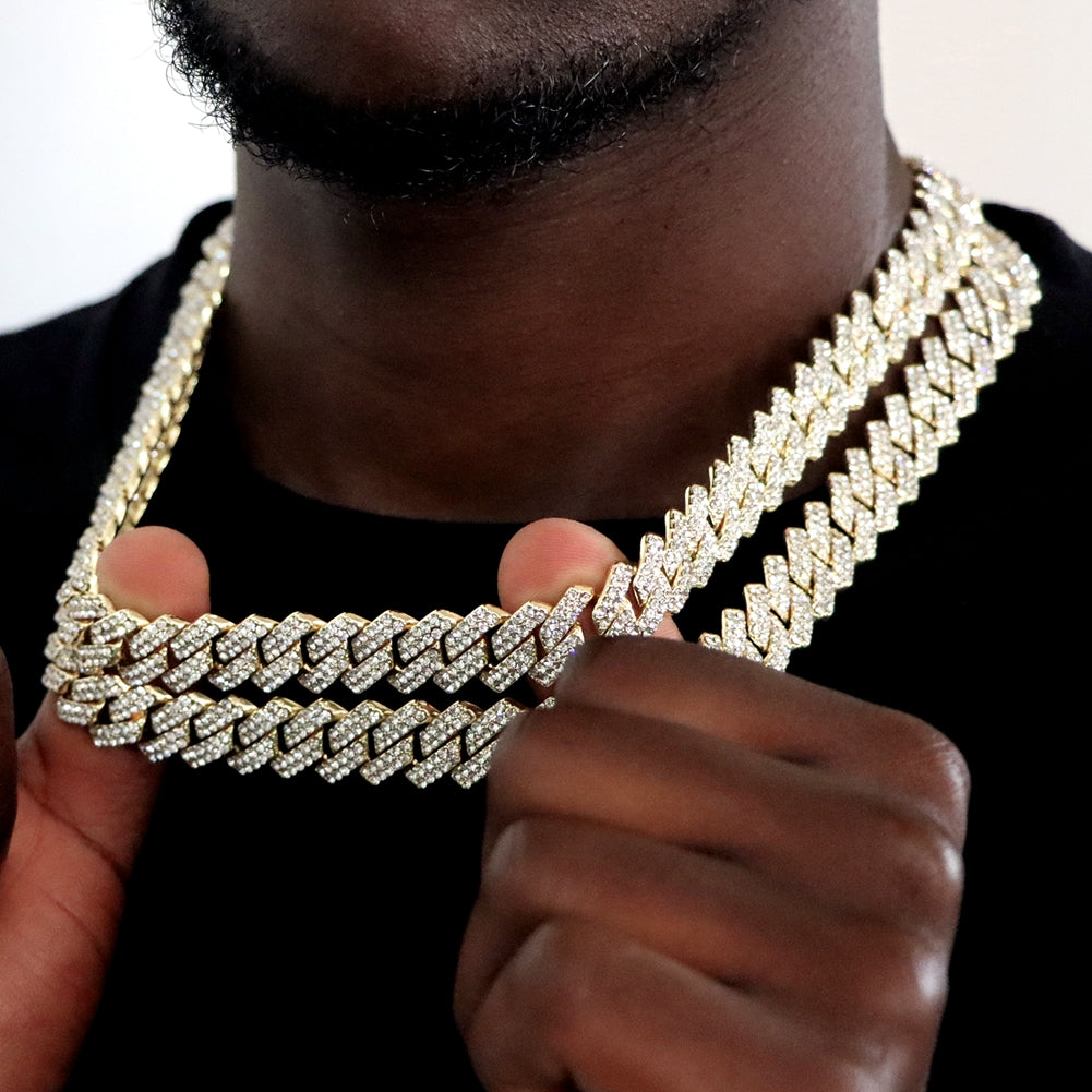 Bling cuban on sale link chain