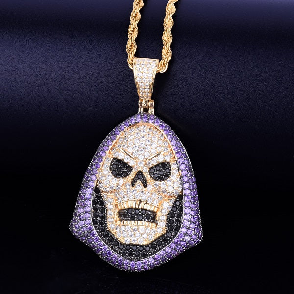 Bling "Grim Reaper" Pendant