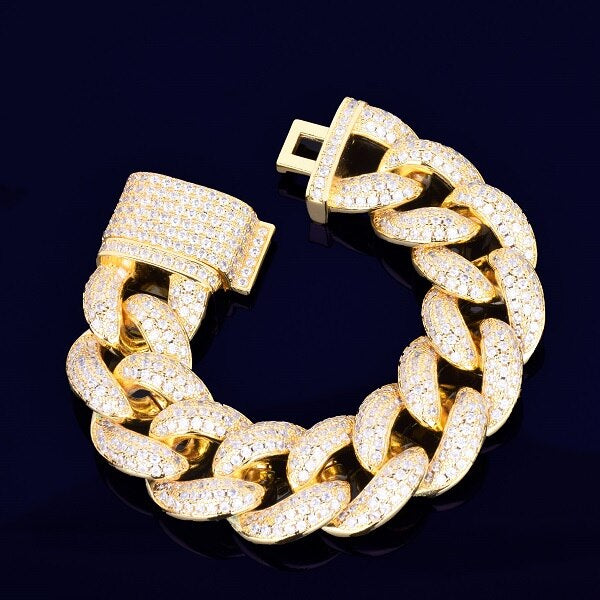 Bling "Chunky" Miami Cuban Bracelet 23mm