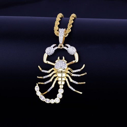 Bling "Scorpion" Pendant