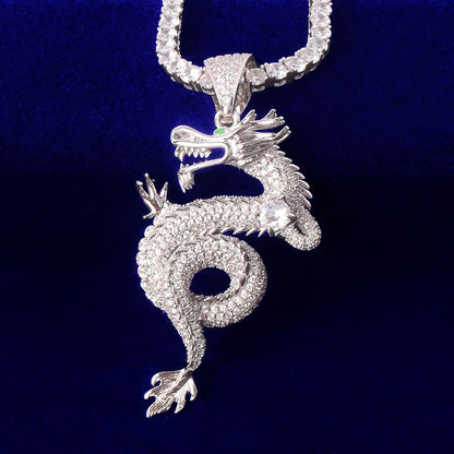 Bling "Dragon" Pendant