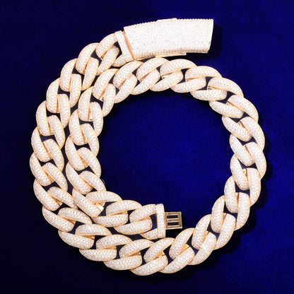 Bling "Big Puff" Cuban Chain 20mm