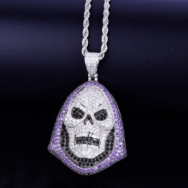 Bling "Grim Reaper" Pendant