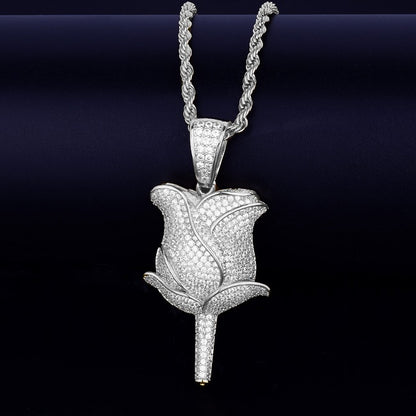 Bling "Rose" Pendant II