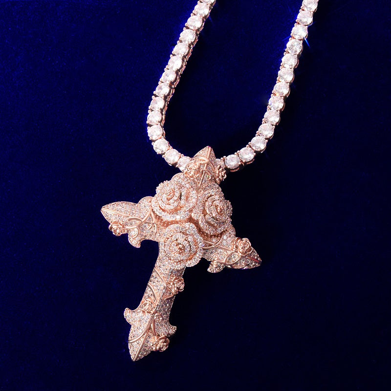 Bling "Rosicrucian" Pendant