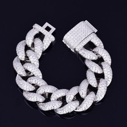 Bling "Chunky" Miami Cuban Bracelet 23mm