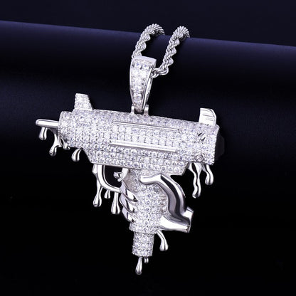 Bling "Shooter" Pendant