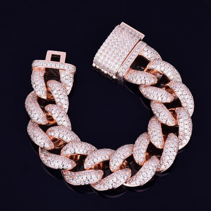 Bling "Chunky" Miami Cuban Bracelet 23mm