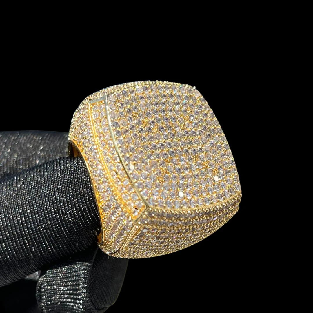 Bling Iced "Championship" Ring