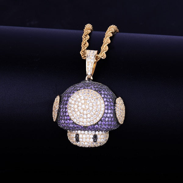 Bling "Power Up" Pendant