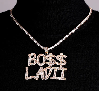 Bling "Doodle" Custom Pendant