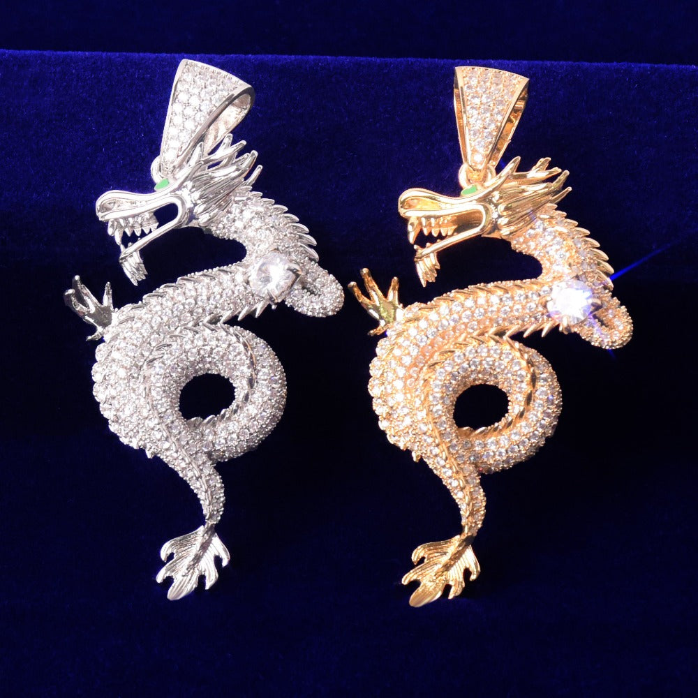 Bling "Dragon" Pendant