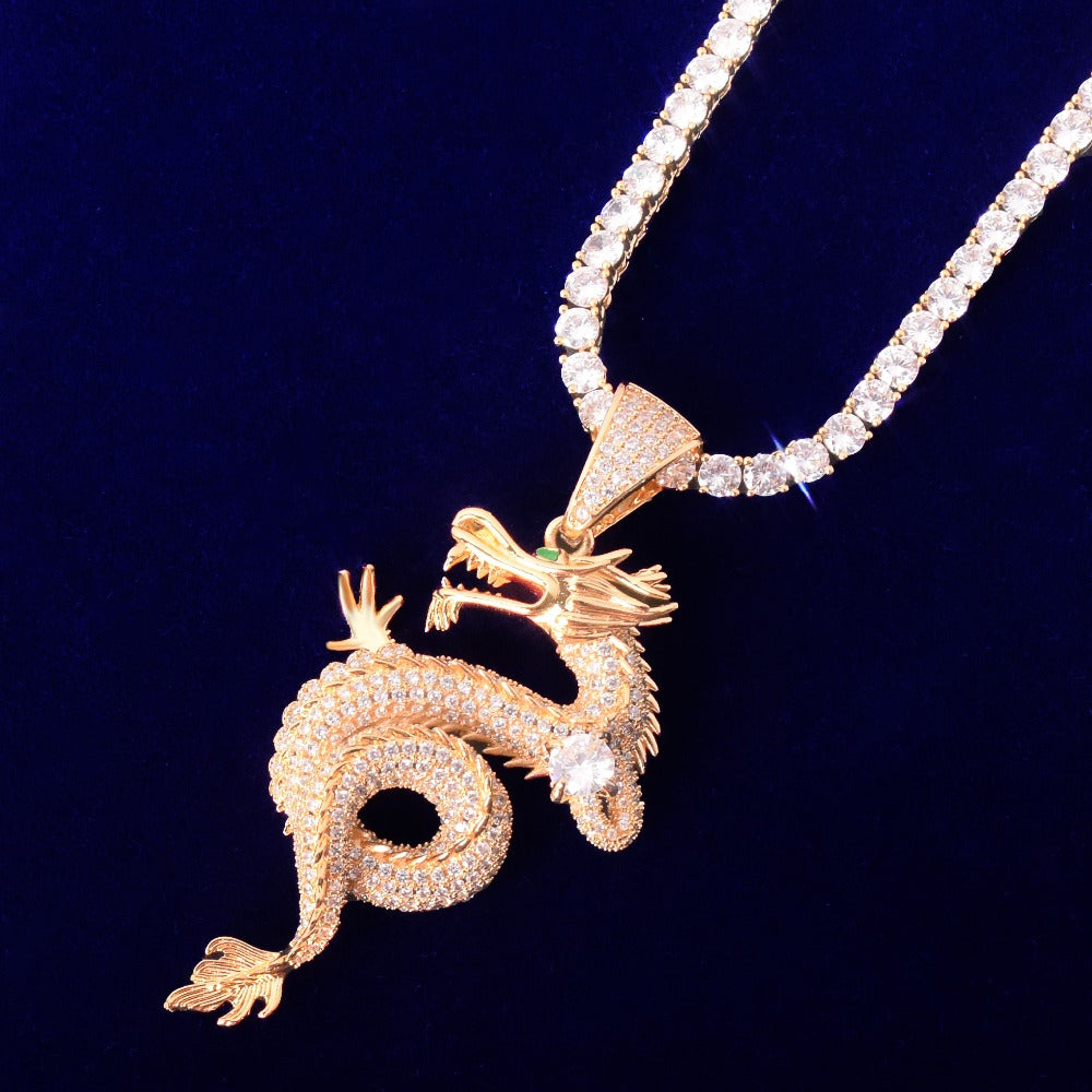 Bling "Dragon" Pendant