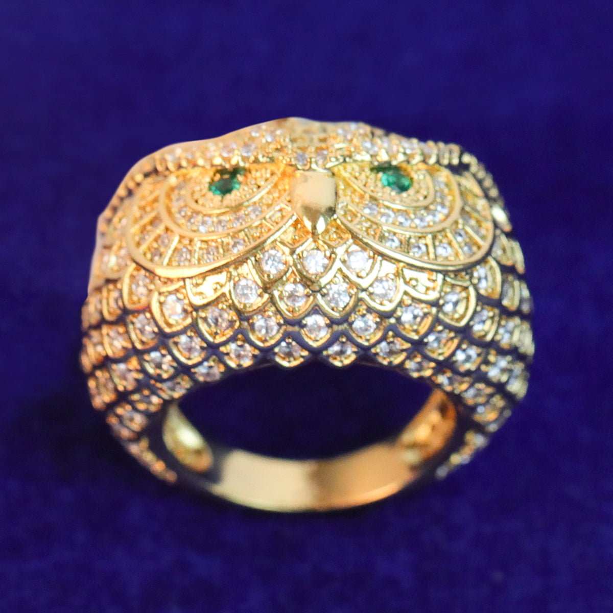 Bling "Owl"  Ring