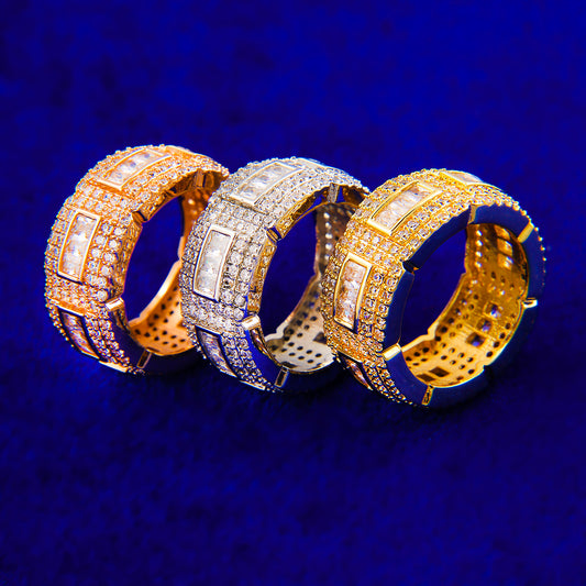 Bling "Baguette" Ring