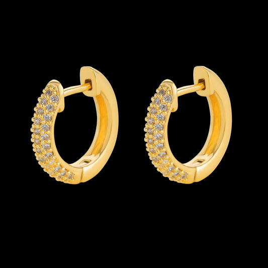 Bling Hoop Earring