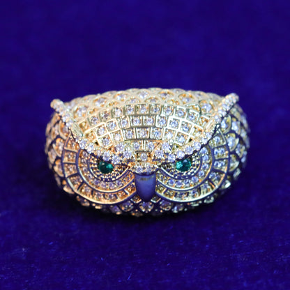 Bling "Owl"  Ring