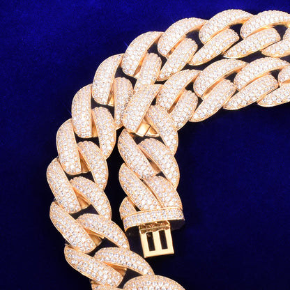 Bling 20mm "Big Puff" Cuban Chain