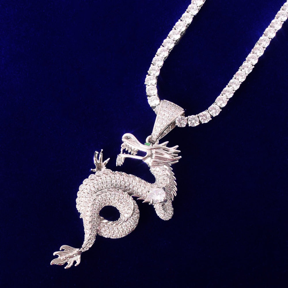 Bling "Dragon" Pendant