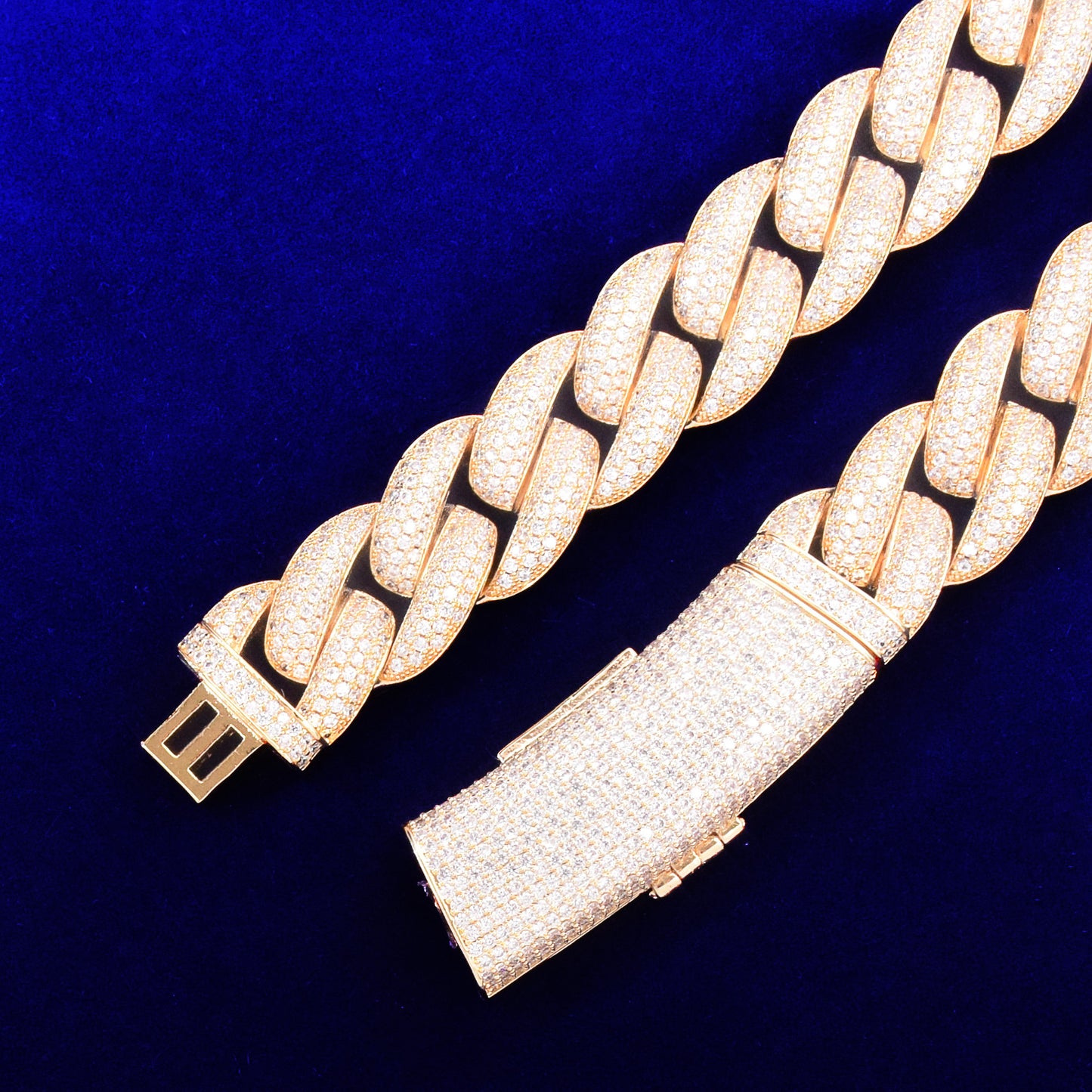 Bling 20mm "Big Puff" Cuban Chain