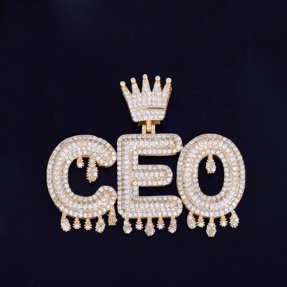 Iced Out "Royalty" Custom Pendant