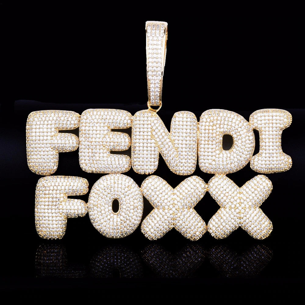 Bling "Foxx" Custom Pendant