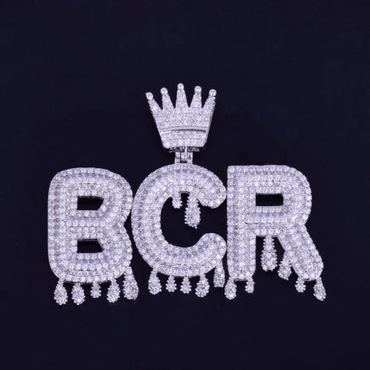 Iced Out "Royalty" Custom Pendant