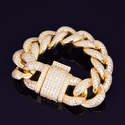 Bling "Chunky" Miami Cuban Bracelet 23mm