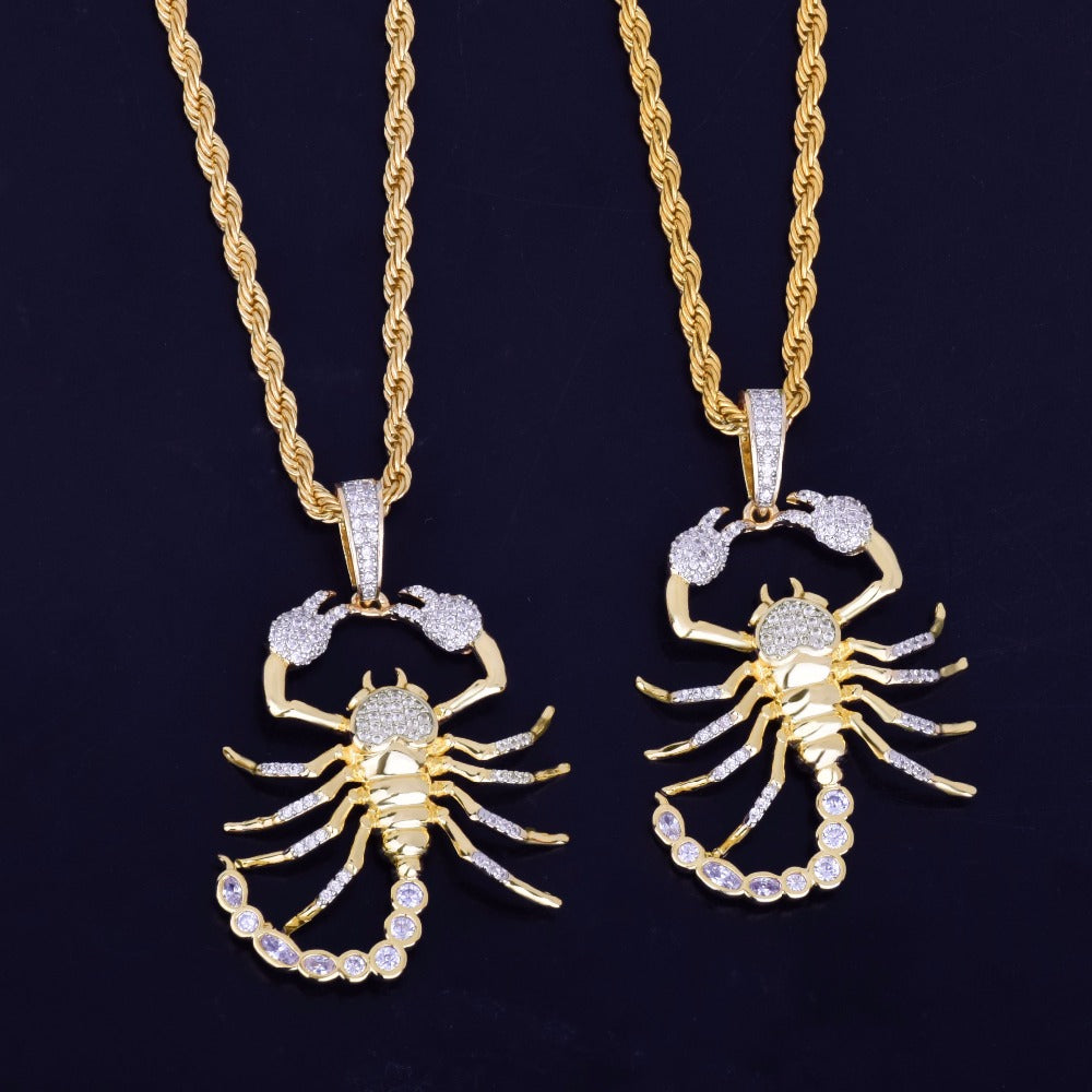 Bling "Scorpion" Pendant