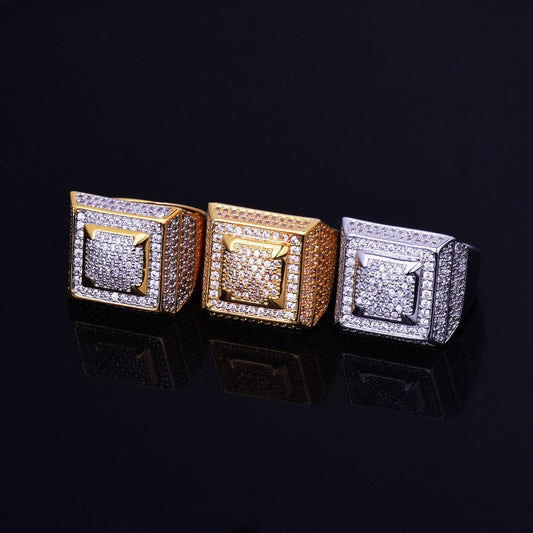 Bling "Empire" Ring