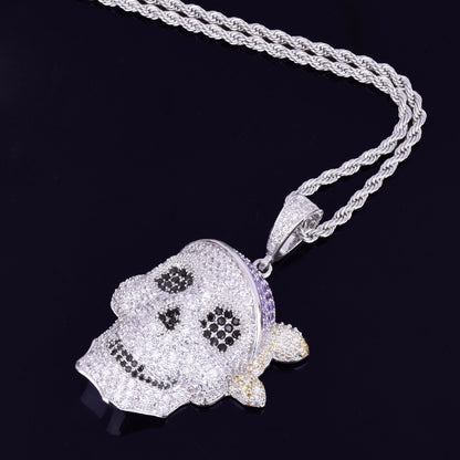 Bling Iced "Pirate" Pendant