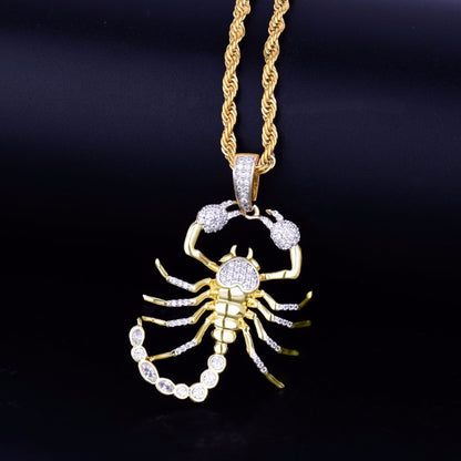 Bling "Scorpion" Pendant