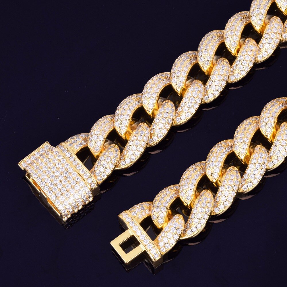 Bling "Chunky" Miami Cuban Bracelet 23mm