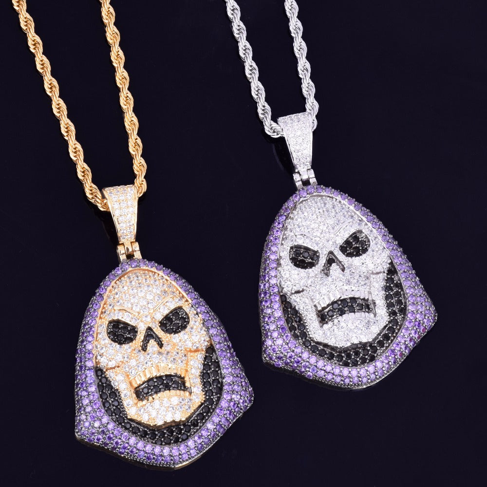 Bling "Grim Reaper" Pendant