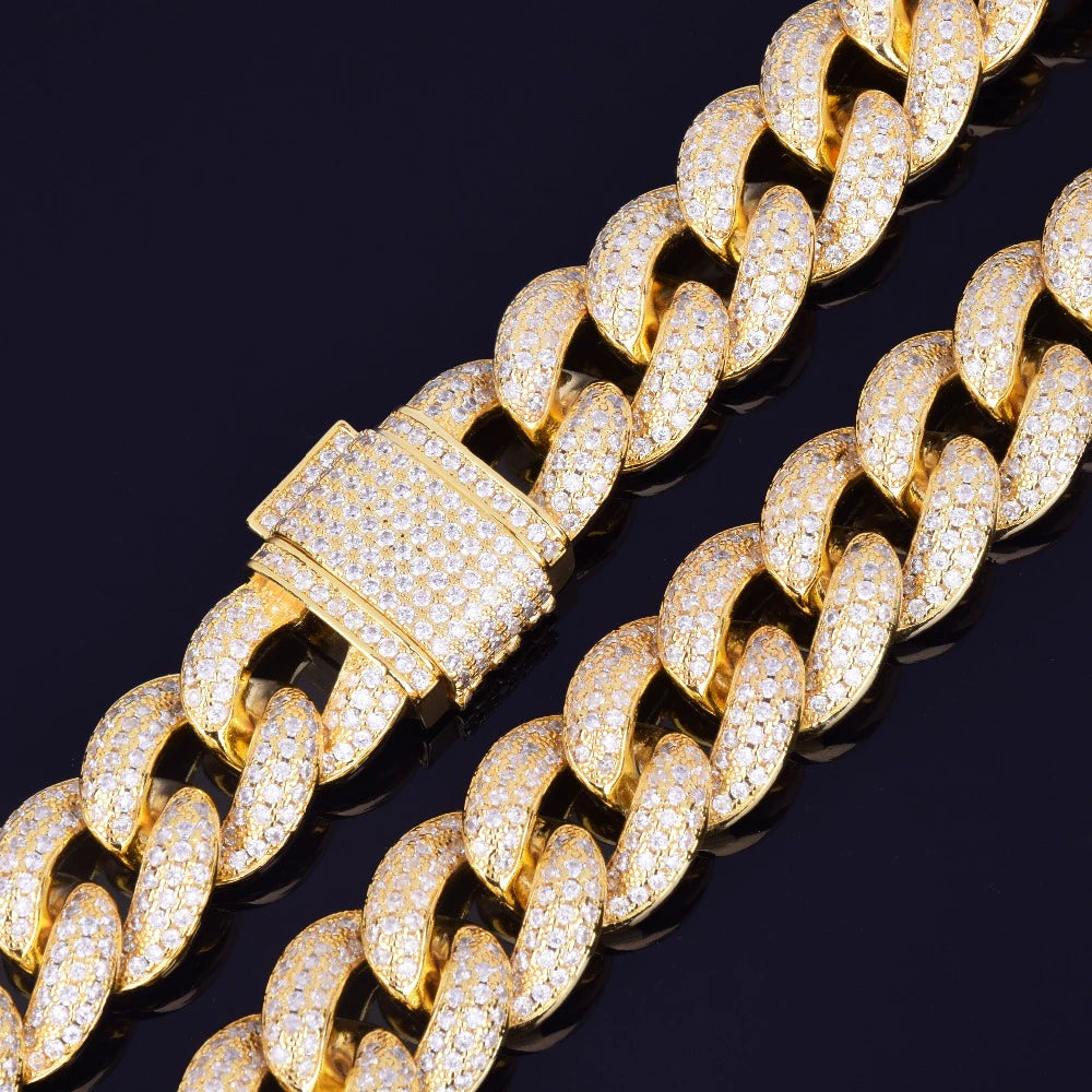 Bling "Chunky" Miami Cuban Bracelet 23mm