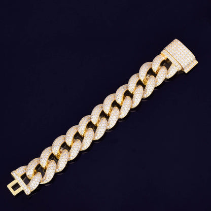 Bling "Chunky" Miami Cuban Bracelet 23mm