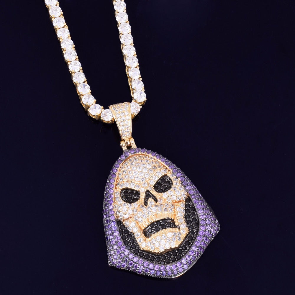 Bling "Grim Reaper" Pendant