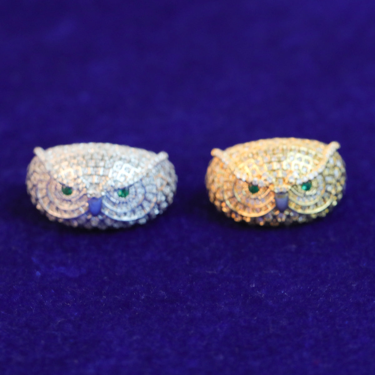 Bling "Owl"  Ring