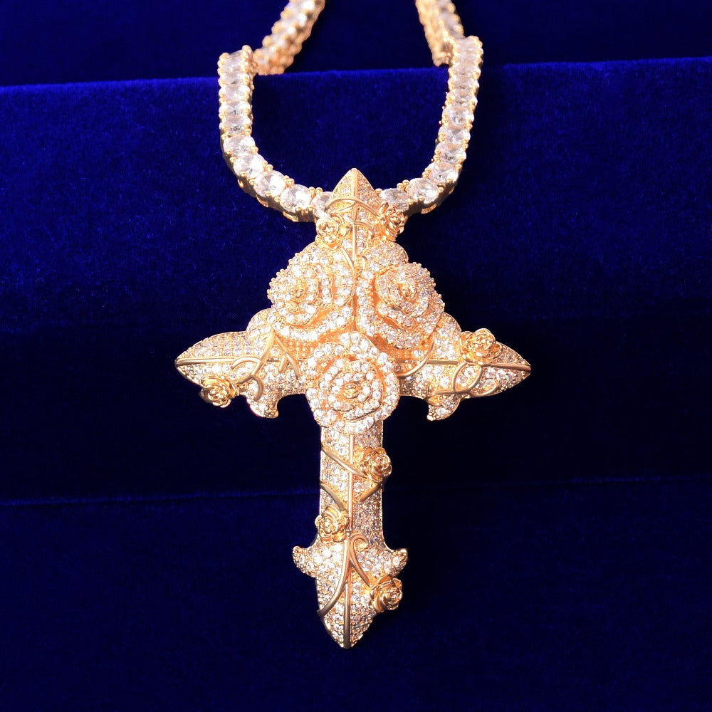 Bling "Rosicrucian" Pendant