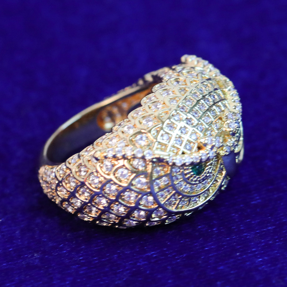 Bling "Owl"  Ring