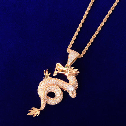 Bling "Dragon" Pendant