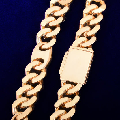 Bling "Pig Nose" Cuban Chain